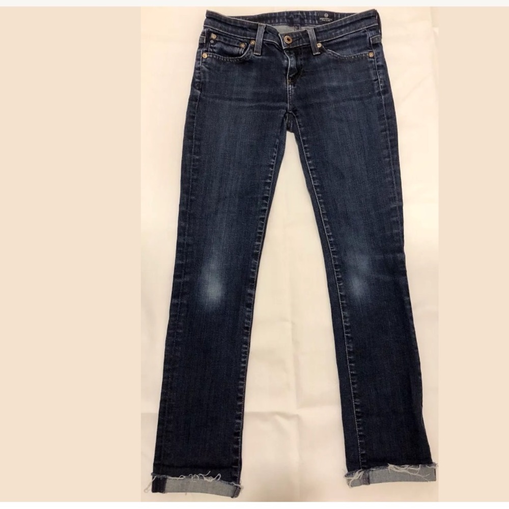 AG ADRIANO GOLDSCHMIED Super Skinny Jeans Size 25R